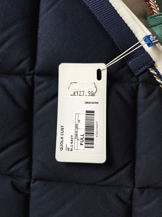 Okazja! Włoski czaprak Anna Scarpati granatowy Full Vs