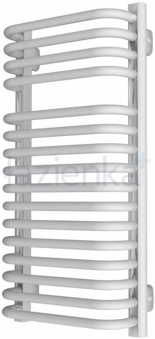 Grzejnik łazienkowy drabinkowy Enix Aster A 77,6x50 cm biały nowy