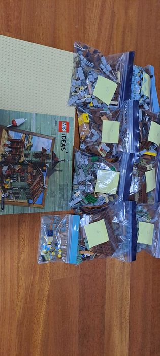 Lego 21310 Ideas Old Fishing Store *UŻYWANY*