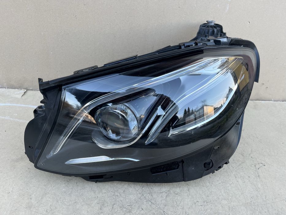 Reflektor Lampa FULL LED Multibeam Mercedes E W213 Przedlift EUROPA