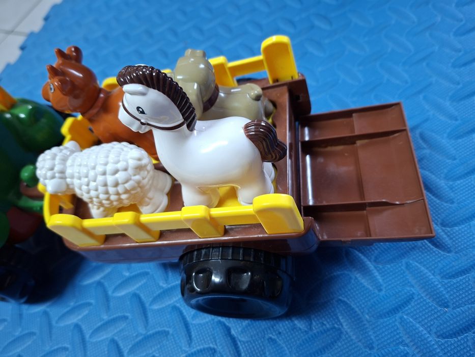 Muzyczny traktor Smiki