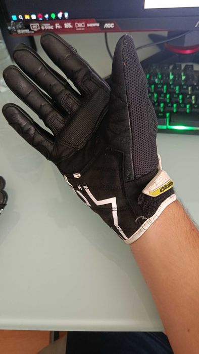 Luvas de mota Alpinestars smx 2