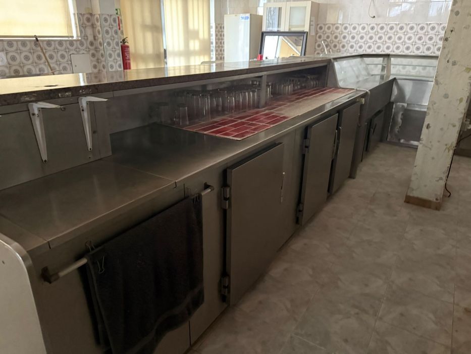 Arcas frigoríficas balcão