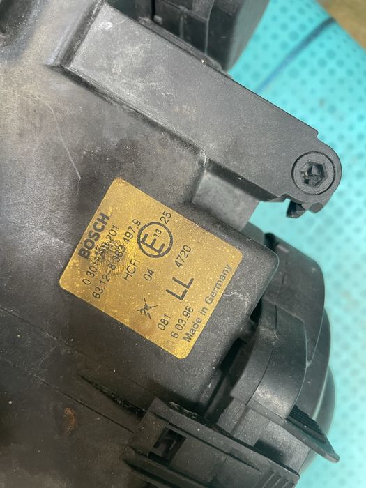 Oticas frontais bmw e36