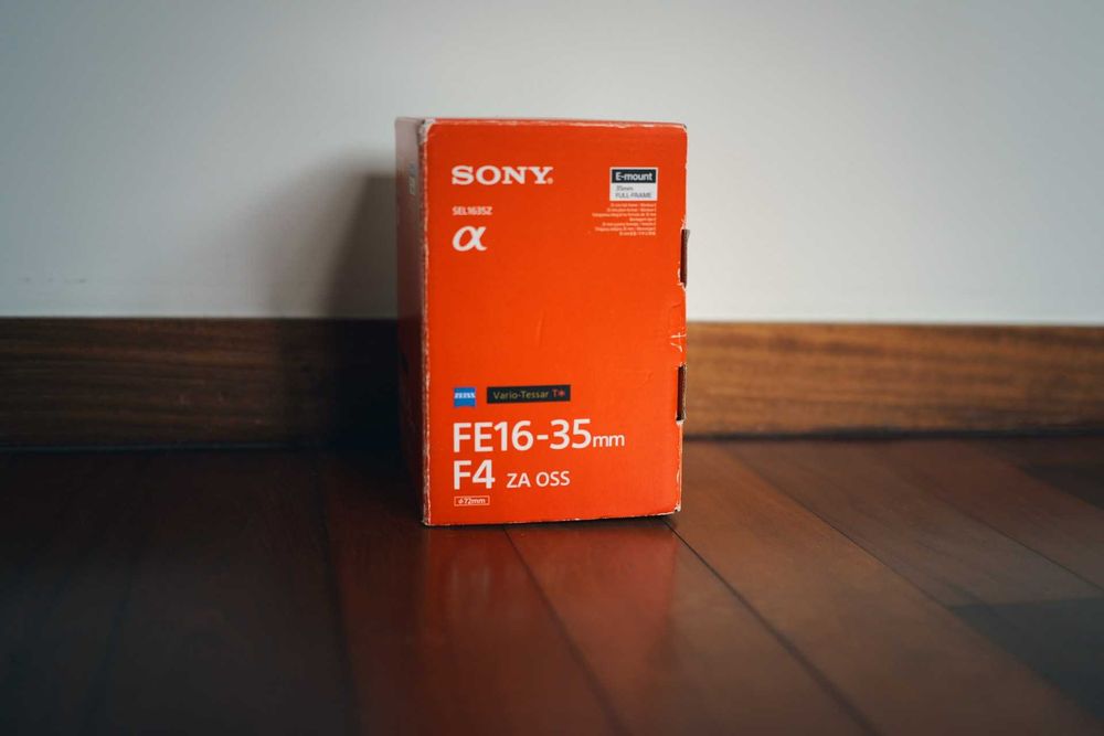 Lente Sony FE 16-35mm f/4 ZA OSS