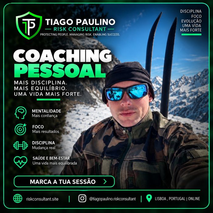 Coaching - Disciplina , Saúde e Bem-Estar