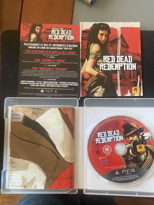 Red dead ps3 completo