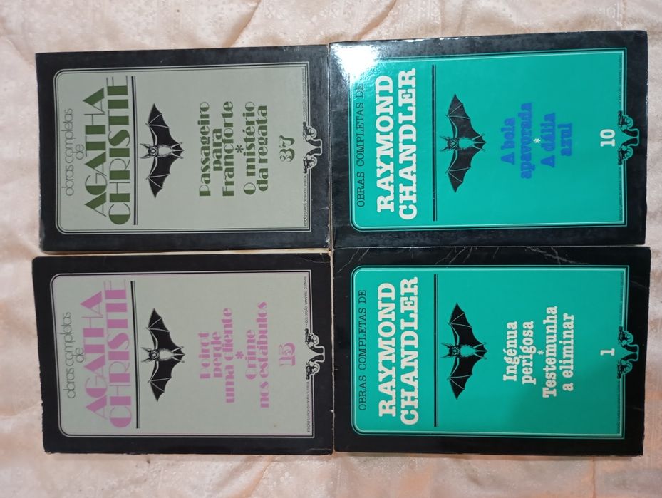 Coleção Obras Completas – Agatha Christie & Raymond Chandler
