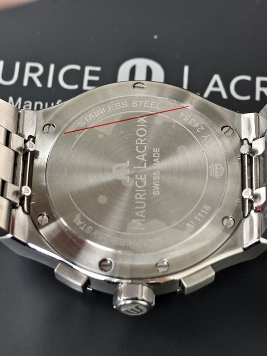 Maurice Lacroix AIKON Quartz Chronograph AI1118-SS002-430-1
