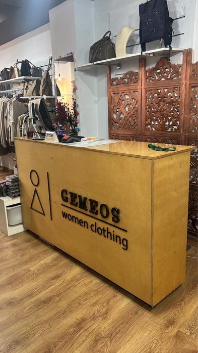 Balcão Loja como novo