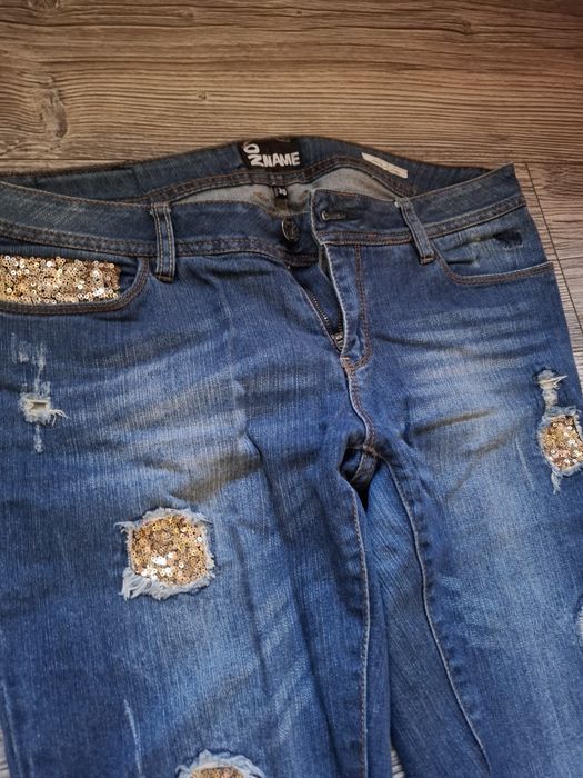 Spodnie jeansowe roz 40