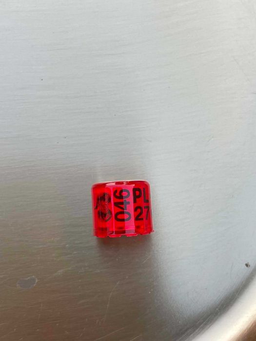 Obrączki dla gołębi pocztowych 8 mm , 9mm i 10 mm