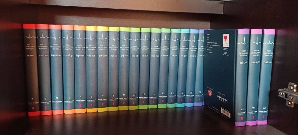 Wielka Encyklopedia Medyczna.