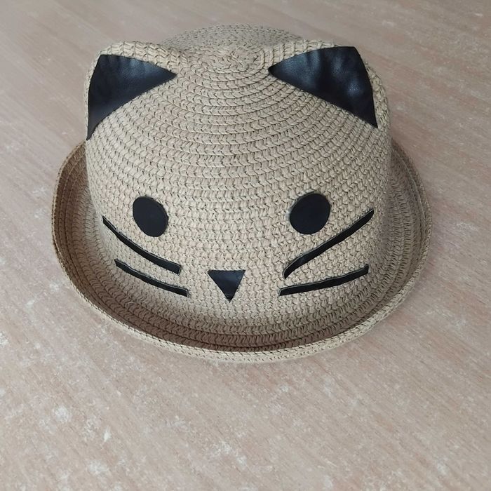 Шляпа для модніци, котик