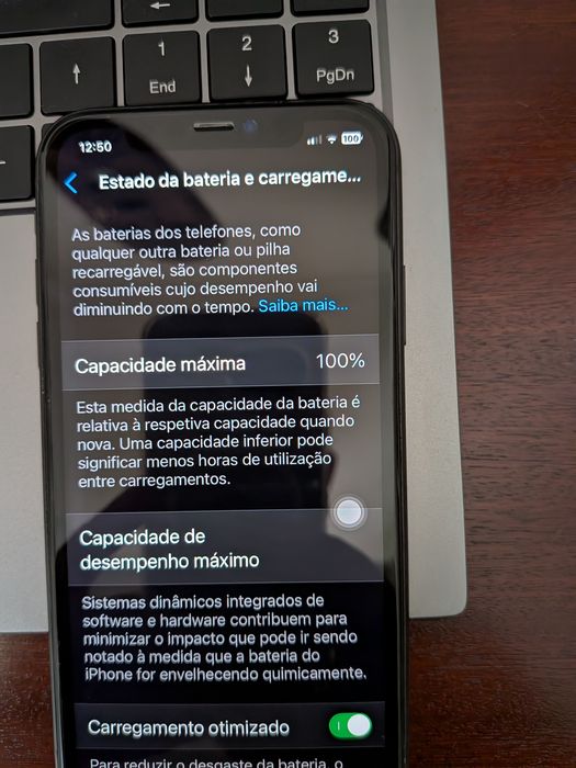 iPhone 11 ler descrição