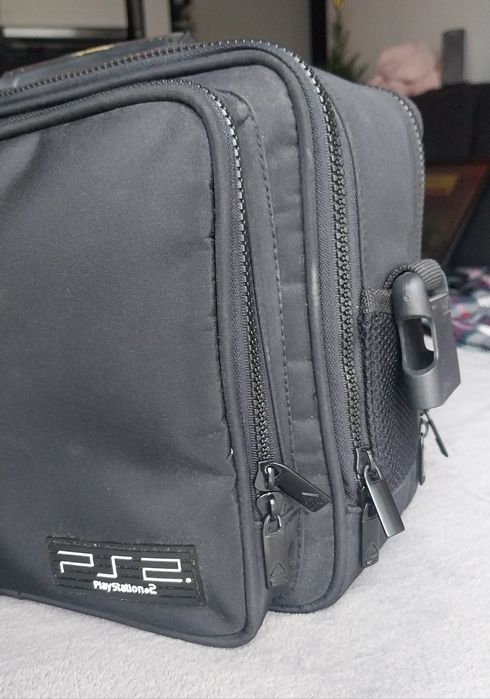 Bolsa original da Playstation II Fat, como nova