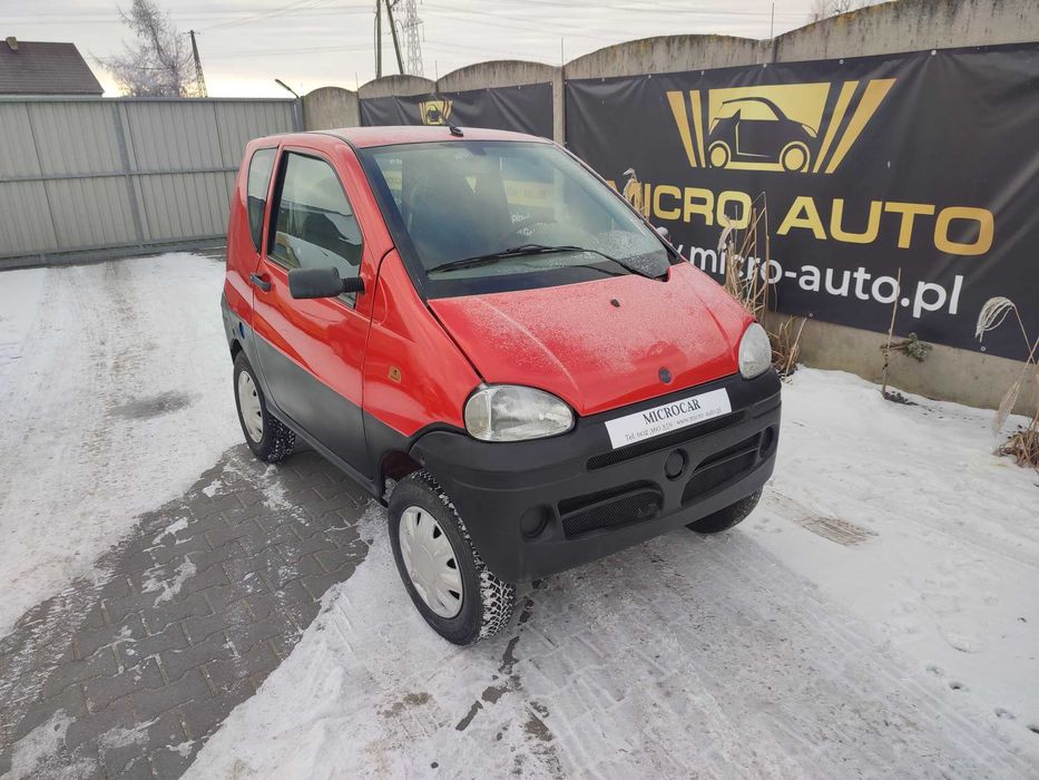 Microcar Mc2 Największy Casalini L6e  Aixam Ligier Bez prawka kat. B