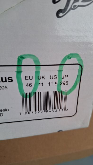 Buty męskie sportowe Serpentus modny kolor Rozmiar 46