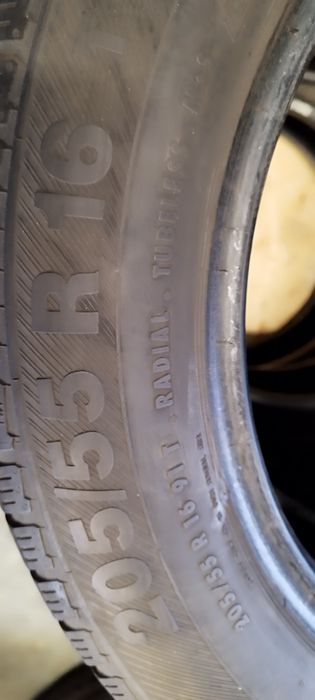 Komplet opon zimowych Barum Polaris 3 205/55/R16, 91T OKAZJA