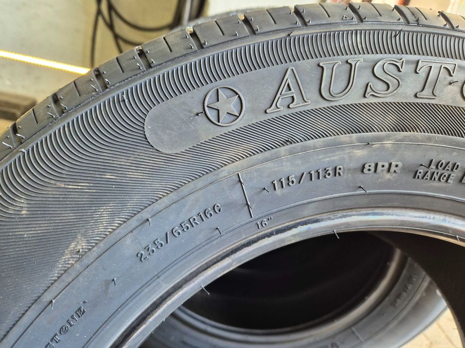 235/65r16c austone nowe opony letnie montaz w cenie  !