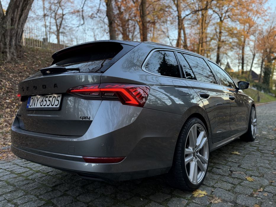 Skoda Octavia 4x4 2.0 tdi Full Opcja Mega Wyglad Zamiana Doinwestowana