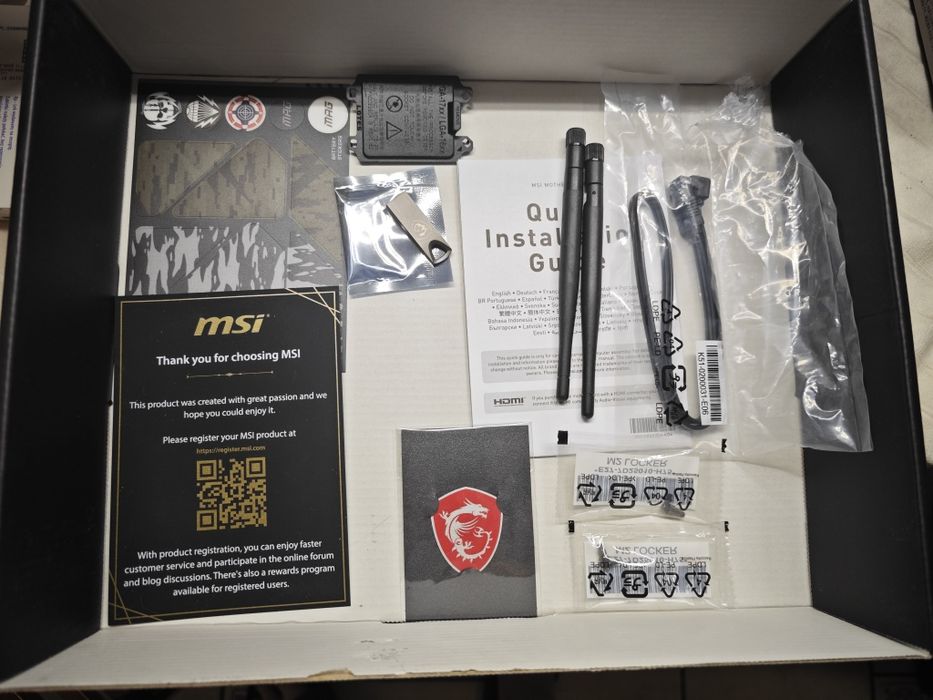 Płyta główna MSI MAG Z690 TOMAHAWK WiFi 6E ddr5, Intel 14700KF