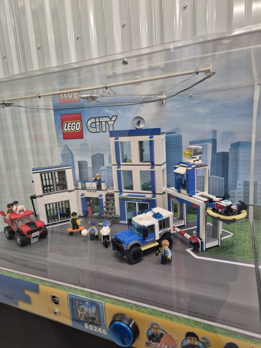 Lego city exposição