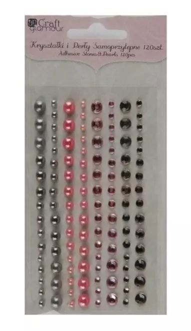 Kryształki I Perły Samoprzylepne Modern Chic. Dalprint