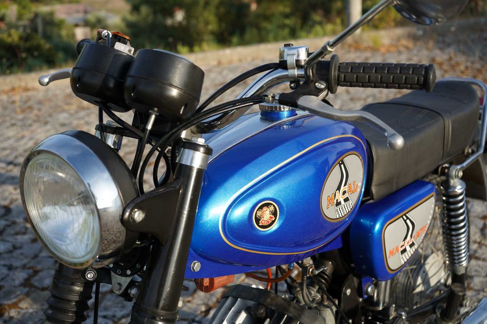 Macal M70 Sachs Restaurada