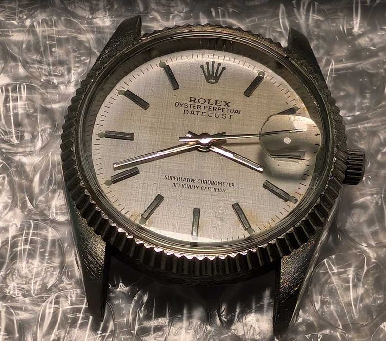 Винтажные наручные часы Rolex из 90х годов на запчасти или ремонт