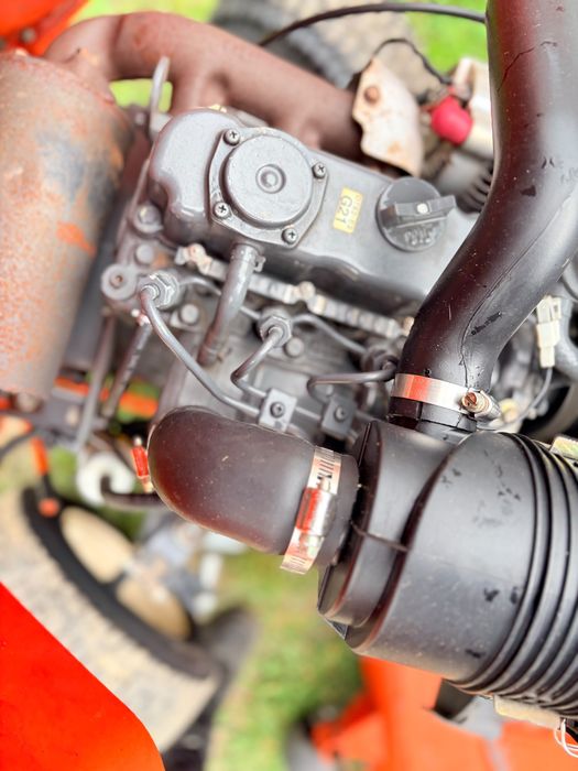 Trakyorek kosiarka Kubota G21 diesel