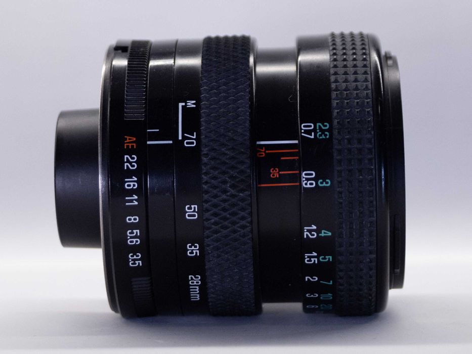 Tamron Adaptall-2 159A 28-70mm F3.5-4.5 + gratis