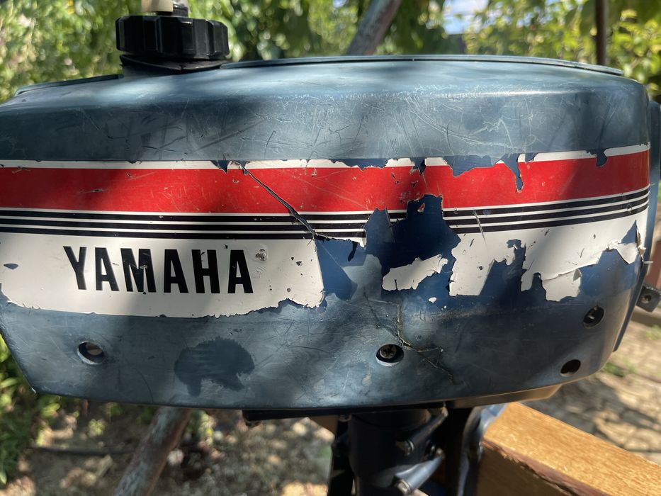 Мотор лодочный Yamaha 2b