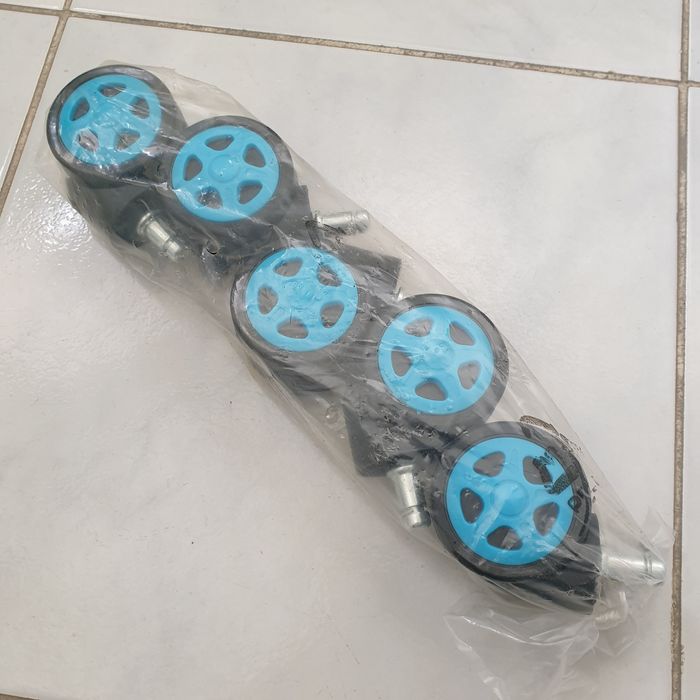 Rodas cadeira gamer novas