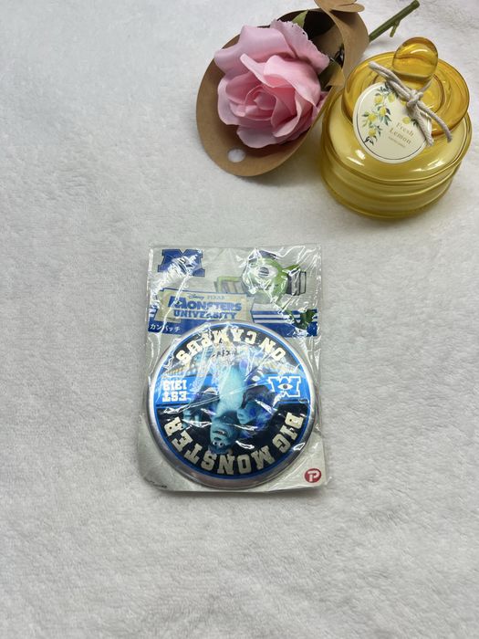 Oryginalna przypinka pin broszka potwory i spółka monsters made in japan