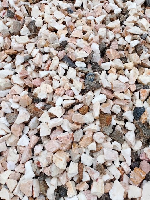 Grys Biało-Żółty / Transport / Kruszywa Ozdobne