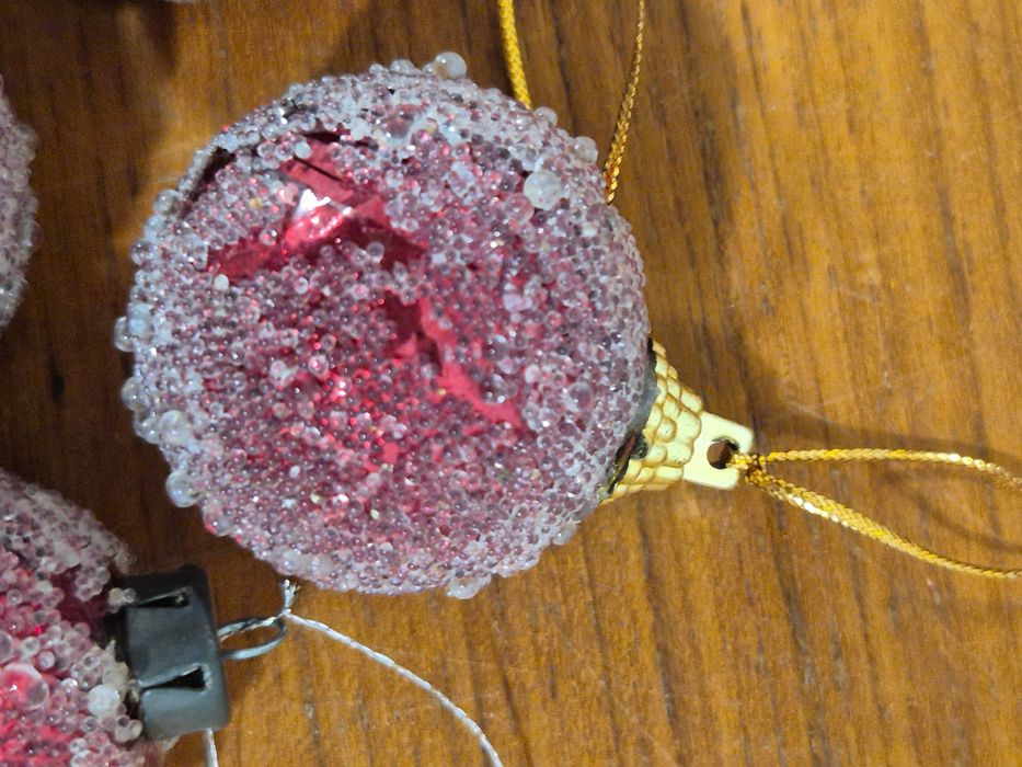 Bombki choinkowe  okrągłe małe