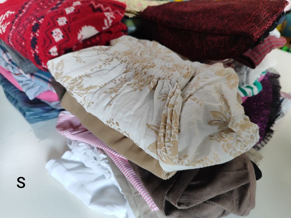 Lote roupa de menina 6 anos