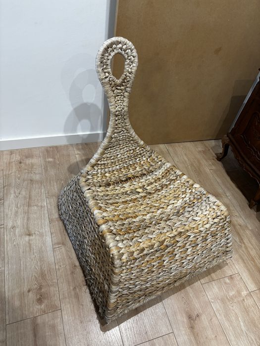 Cadeira de Baloiço IKEA PS GULLHOLMEN – Maria Vinka – Fibra Natural