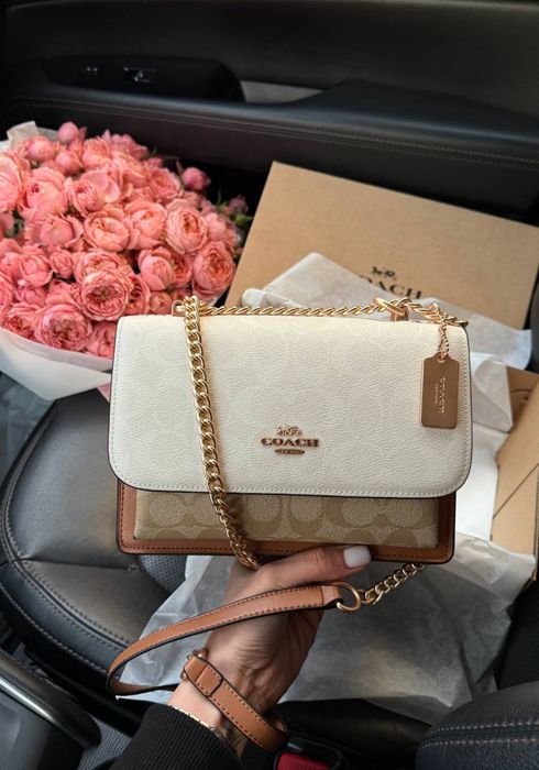Сумка Coach Klare Crossbody bag / сумка коач, коуч чорна