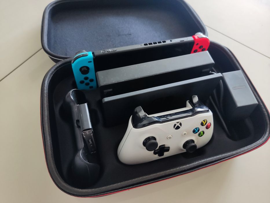 Torba Organizer Case Pokrowiec Etui NINTENDO Switch / Oled / V2