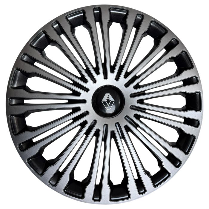 Колпаки на колеса R17 Volante silver black  Ковпаки Польща