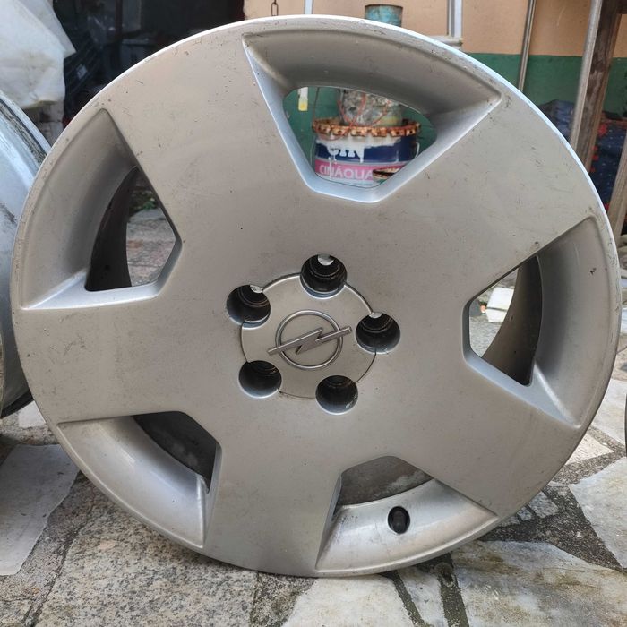 Jantes 17 com marcas de uso