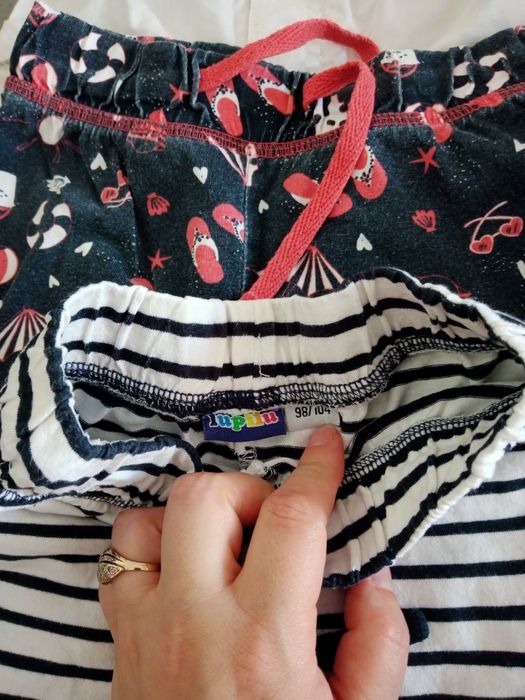 Spodenki dziewczynka