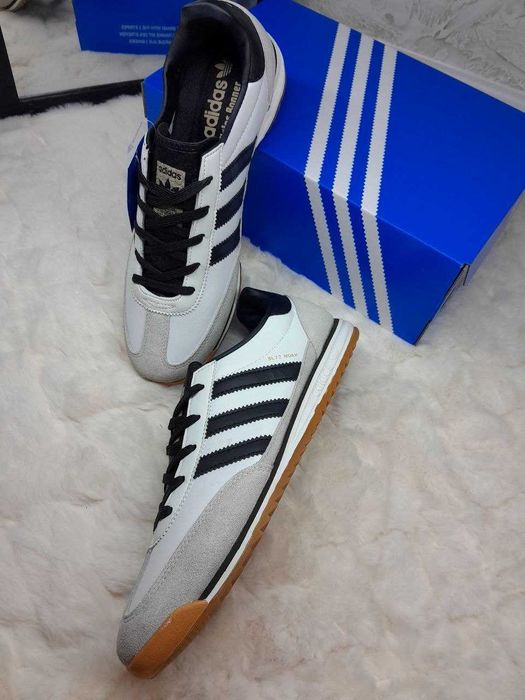 Кросівки Adidas SL72 Wales Bonner білі шкіра/замша 41-45 без передоплати