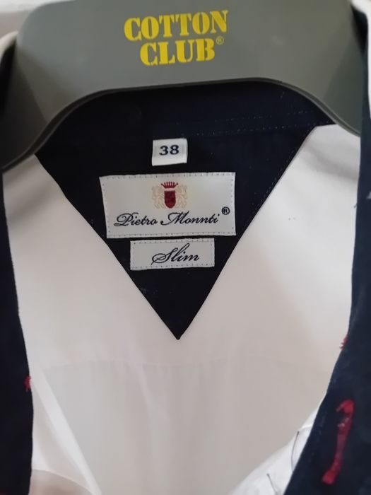 Elegancka koszula męska jak nowa P Monnti M