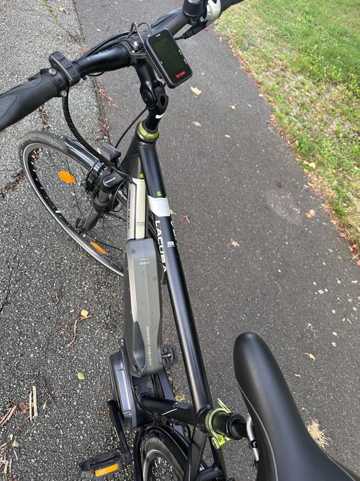 Rower elektryczny Bulls Lacuba Green Mover- 615 wh, HIT !