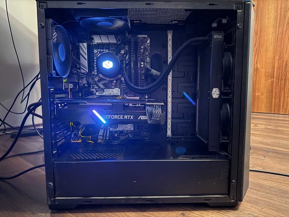 Gaming PC i7-9700K + RTX 2080 SUPER | 16GB RAM | SSD