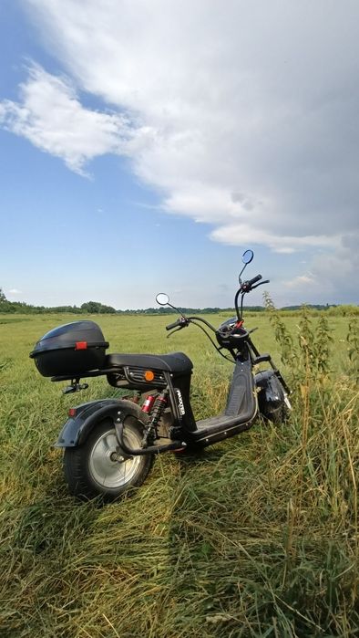 Електроскутер MAXXTER ROCK 2.0 Black