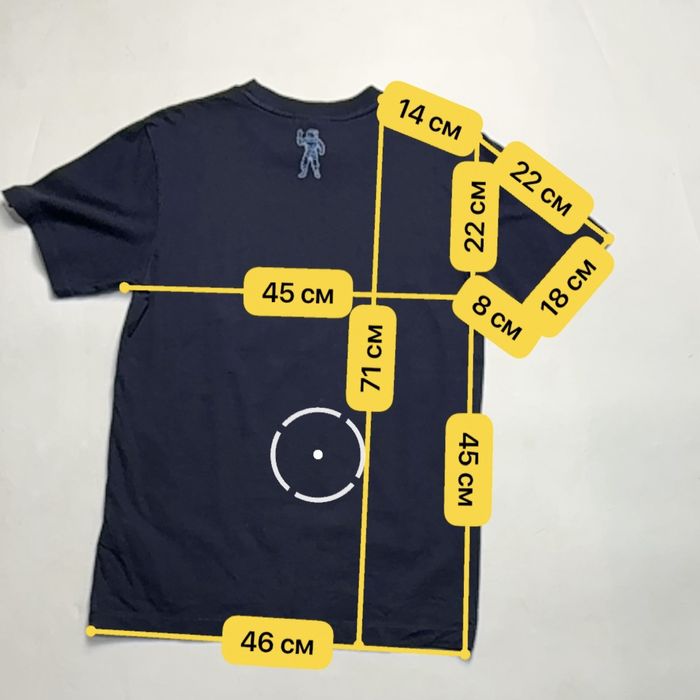 Футболка billionaire boys club / xs розмір